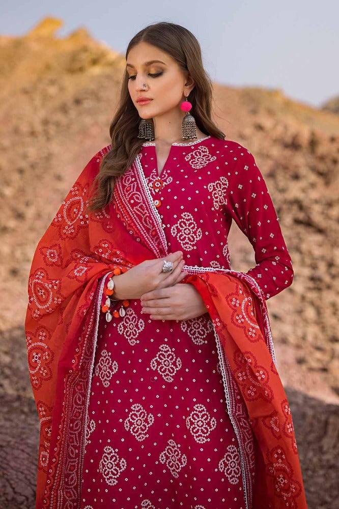 Gul Ahmed | Chunri Collection | CL-42006 - Maria Faisal