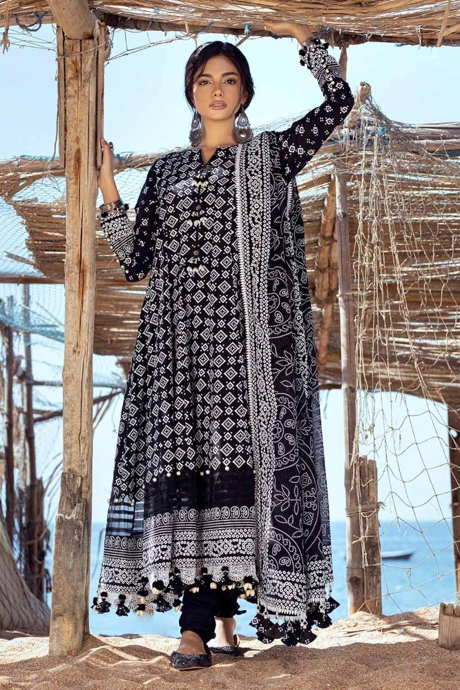 Gul Ahmed | Chunri Collection | CL-42039 A - Maria Faisal