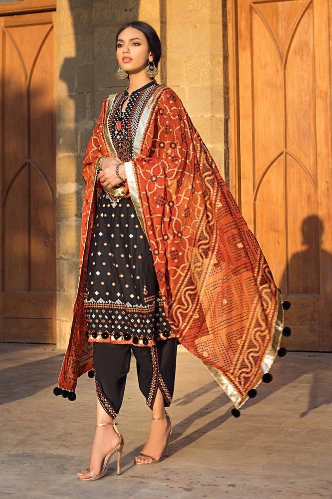 Gul Ahmed | Chunri Collection | BM-42011 - Maria Faisal