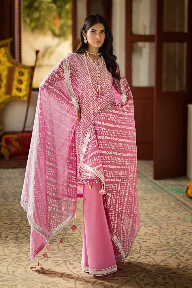 Gul Ahmed | Chunri Collection | CL-42010 B - Maria Faisal