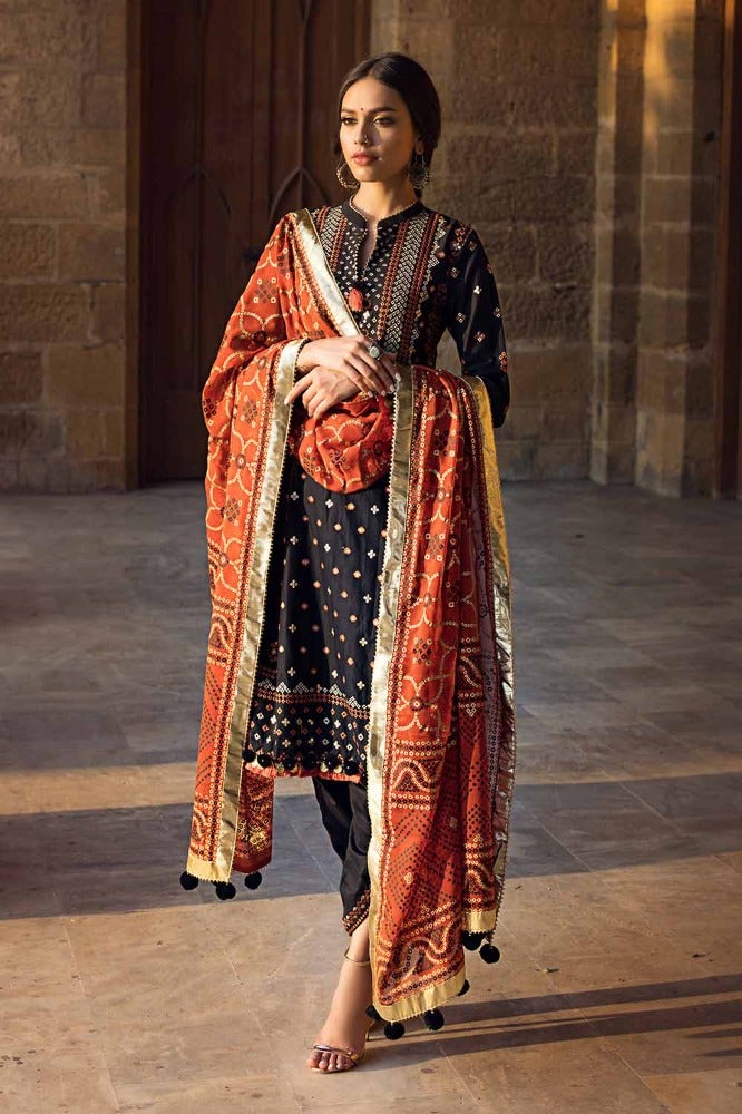Gul Ahmed | Chunri Collection | BM-42011 - Maria Faisal
