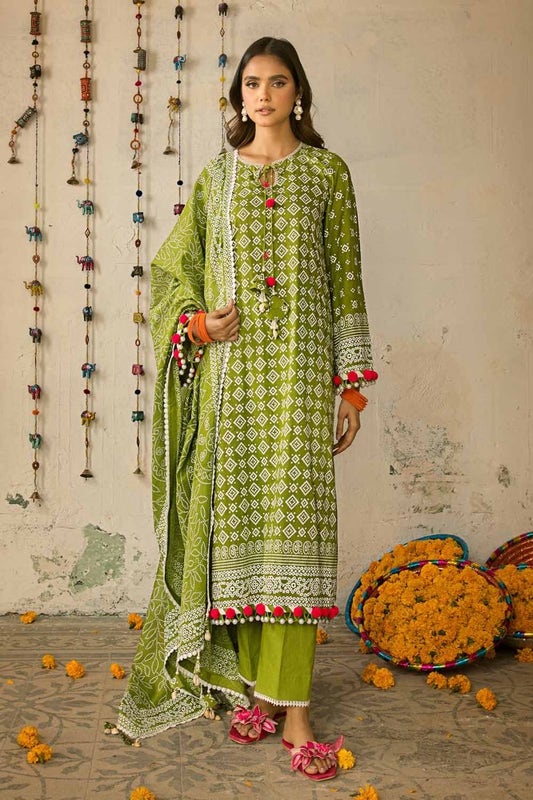 Gul Ahmed | Chunri Collection | CL-42039 B - Maria Faisal