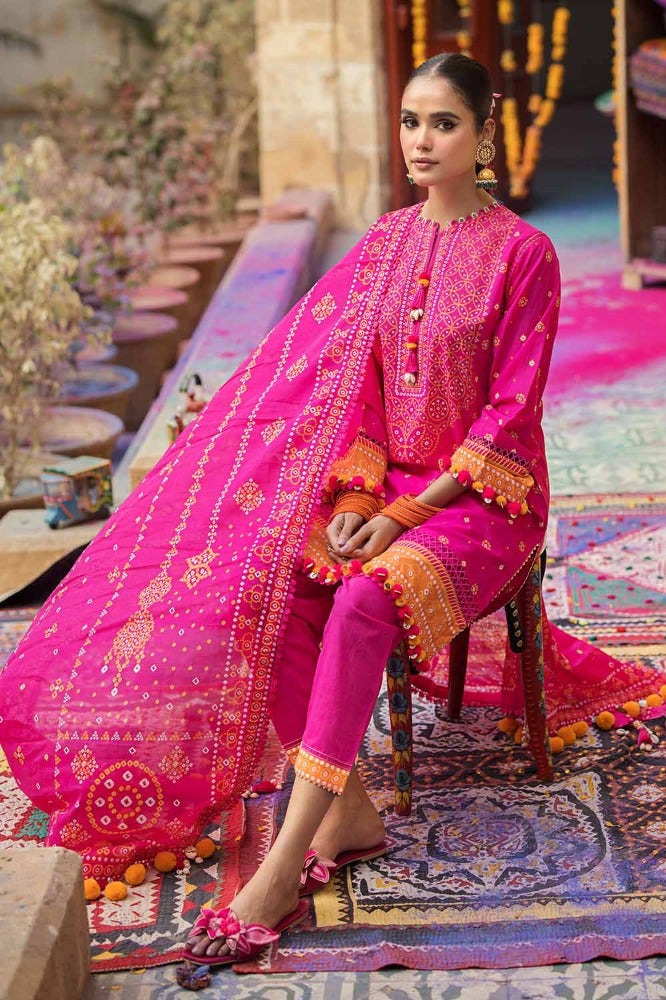 Gul Ahmed | Chunri Collection | CL-42037 - Maria Faisal