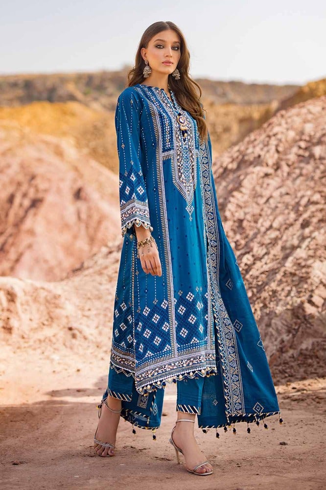 Gul Ahmed | Chunri Collection | CL-42052 - Maria Faisal