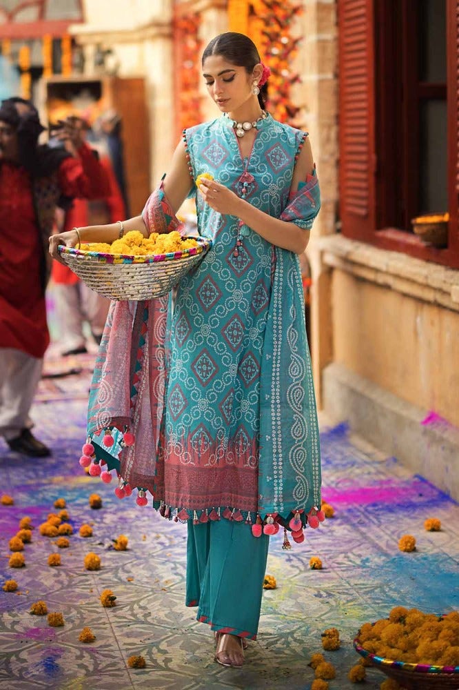 Gul Ahmed | Chunri Collection | CL-42018 - Maria Faisal