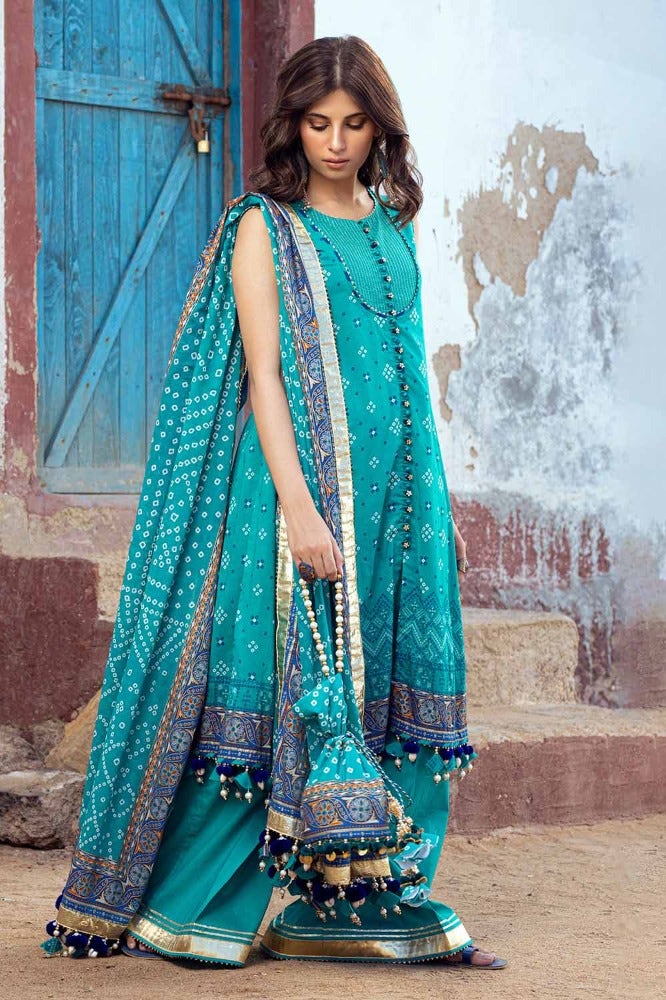 Gul Ahmed | Chunri Collection | CL-42013 A - Maria Faisal