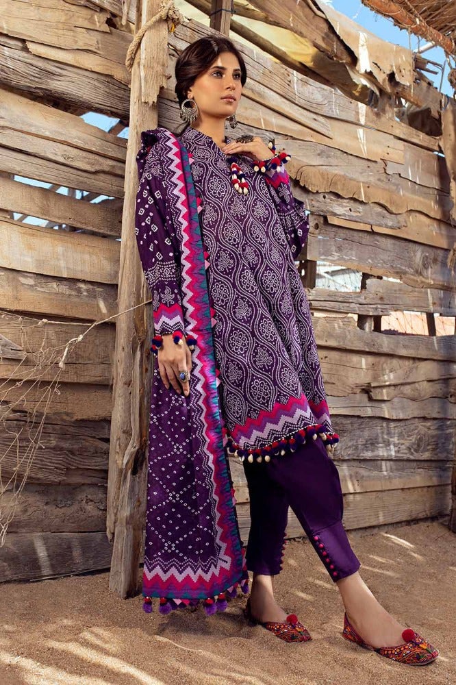 Gul Ahmed | Chunri Collection | CL-42033 - Maria Faisal