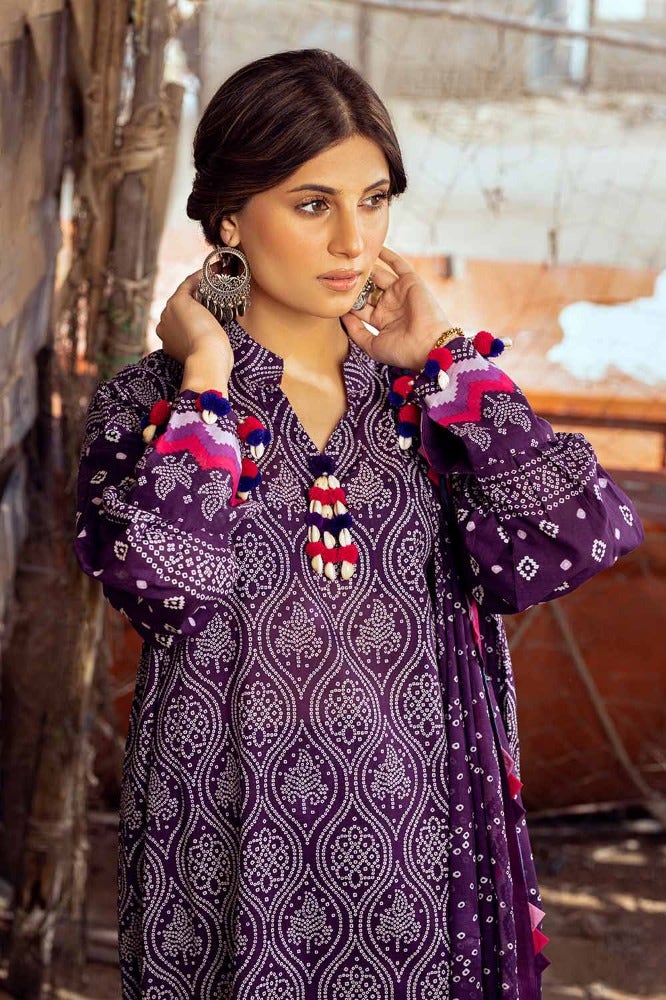 Gul Ahmed | Chunri Collection | CL-42033 - Maria Faisal
