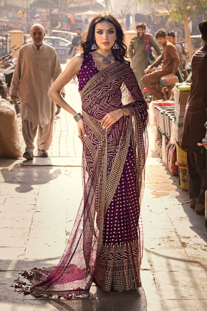 Gul Ahmed | Chunri Collection | PRS-42001 - Maria Faisal