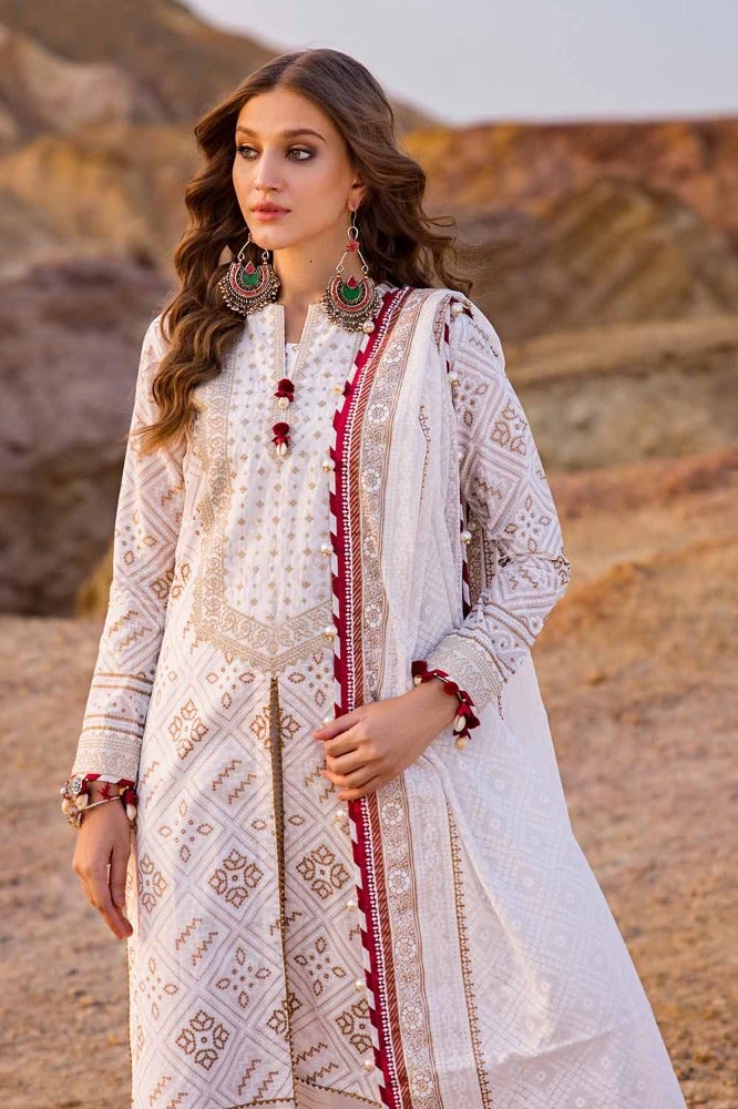 Gul Ahmed | Chunri Collection | CL-42074 - Maria Faisal