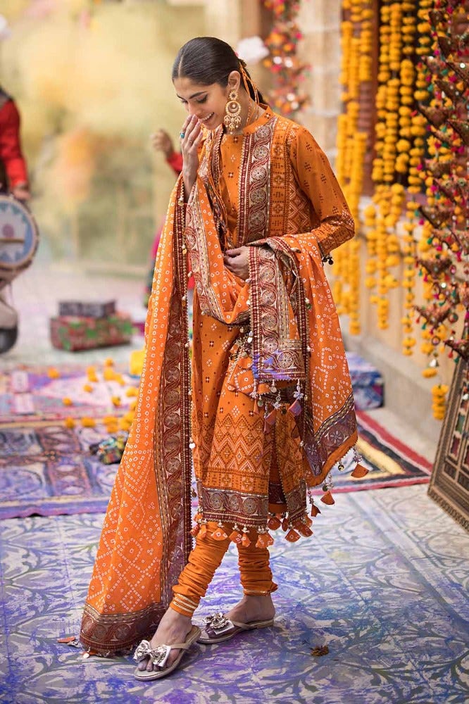 Gul Ahmed | Chunri Collection | CL-42013 B - Maria Faisal