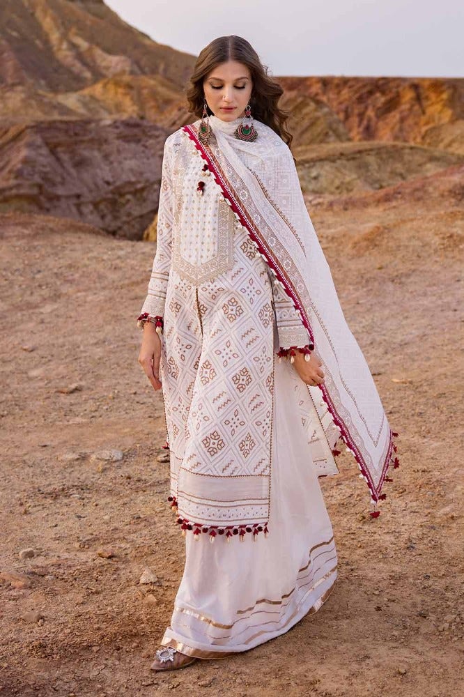 Gul Ahmed | Chunri Collection | CL-42074 - Maria Faisal