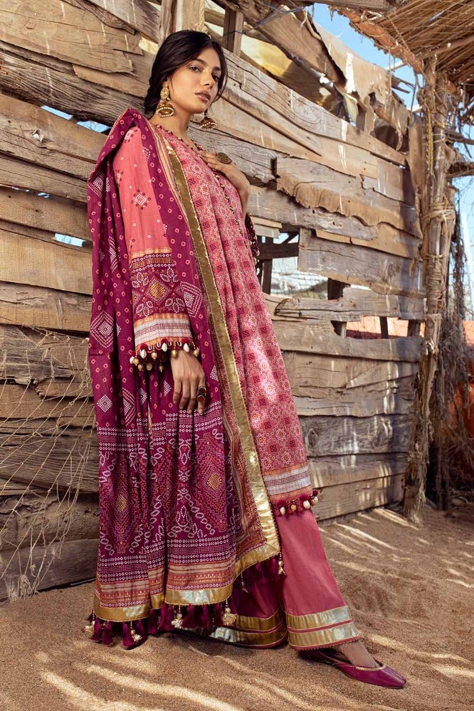 Gul Ahmed | Chunri Collection | CL-42032 A - Maria Faisal