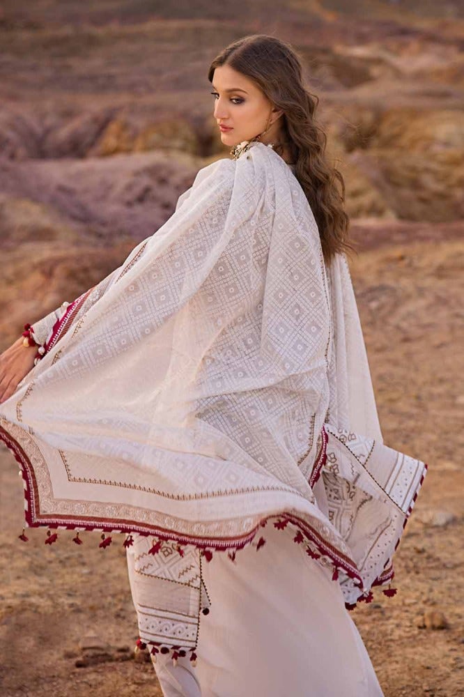 Gul Ahmed | Chunri Collection | CL-42074 - Maria Faisal