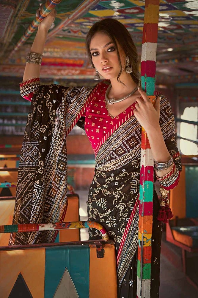 Gul Ahmed | Chunri Collection | PRS-42002 - Maria Faisal