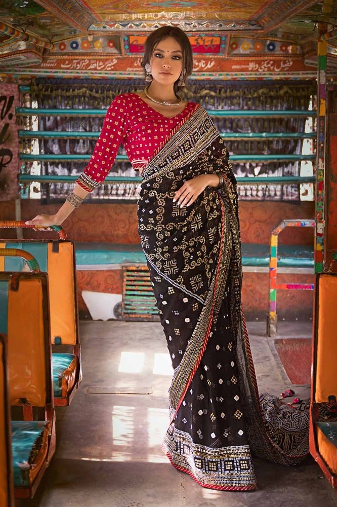 Gul Ahmed | Chunri Collection | PRS-42002 - Maria Faisal