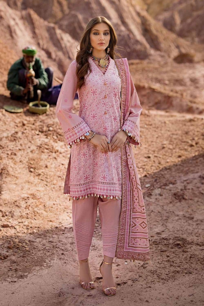 Gul Ahmed | Chunri Collection | CL-42197 - Maria Faisal