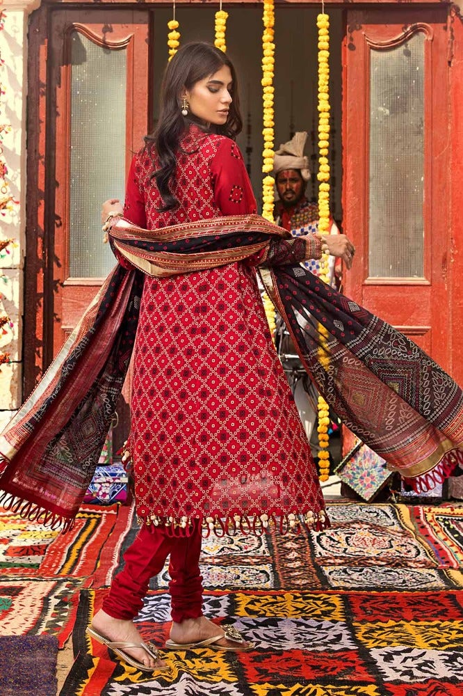 Gul Ahmed | Chunri Collection | CL-42032 B - Maria Faisal
