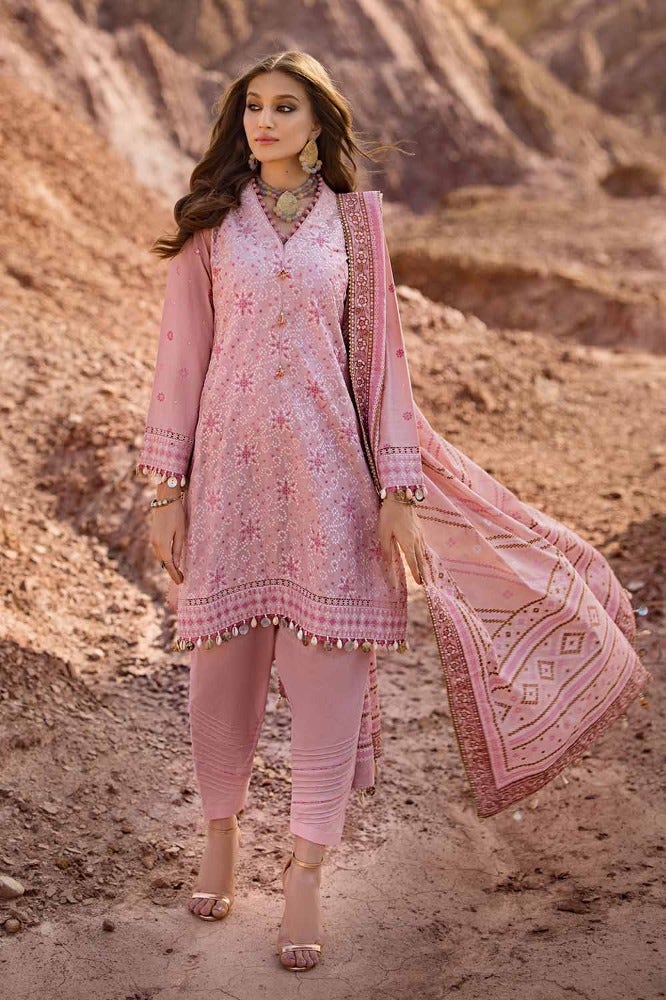 Gul Ahmed | Chunri Collection | CL-42197 - Maria Faisal