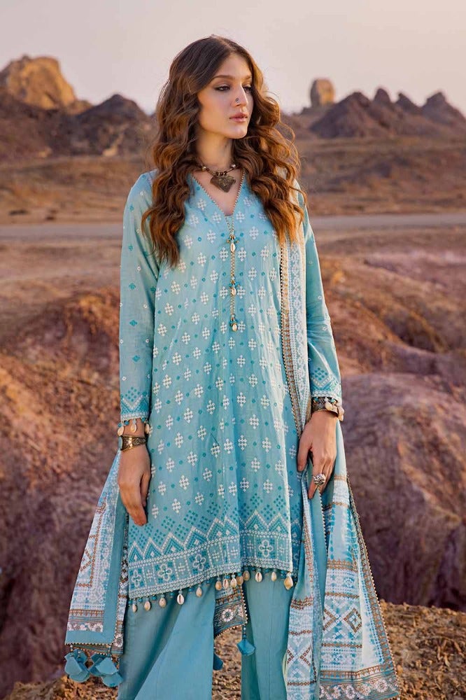 Gul Ahmed | Chunri Collection | CL-42215 - Maria Faisal