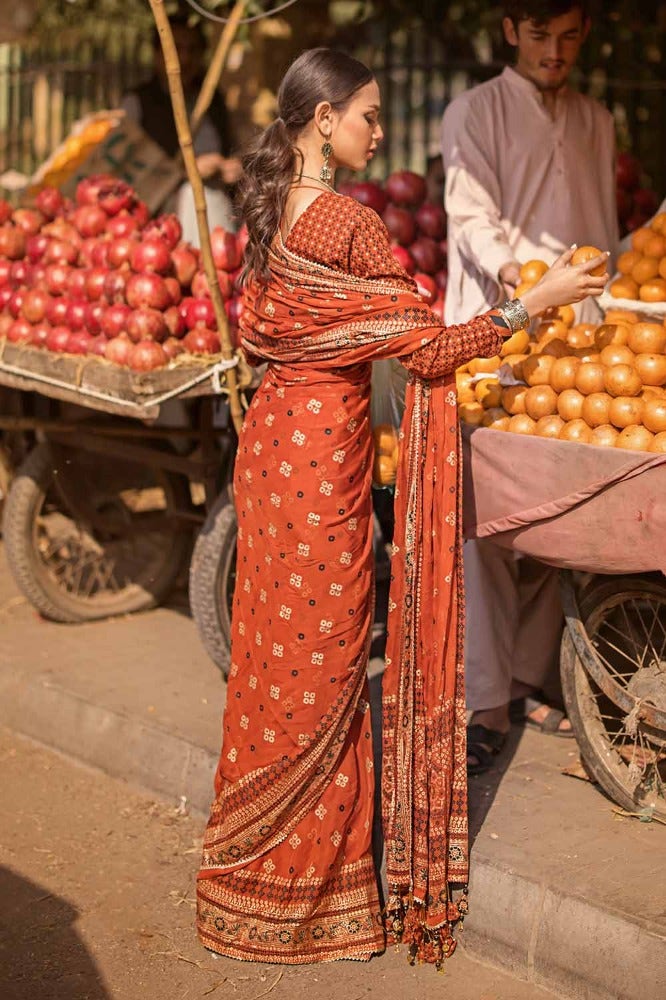 Gul Ahmed | Chunri Collection | PRS-42003 - Maria Faisal