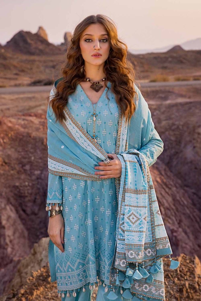 Gul Ahmed | Chunri Collection | CL-42215 - Maria Faisal