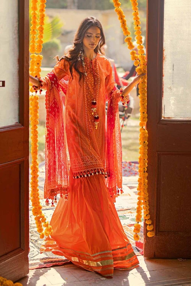 Gul Ahmed | Chunri Collection | CL-42036 - Maria Faisal