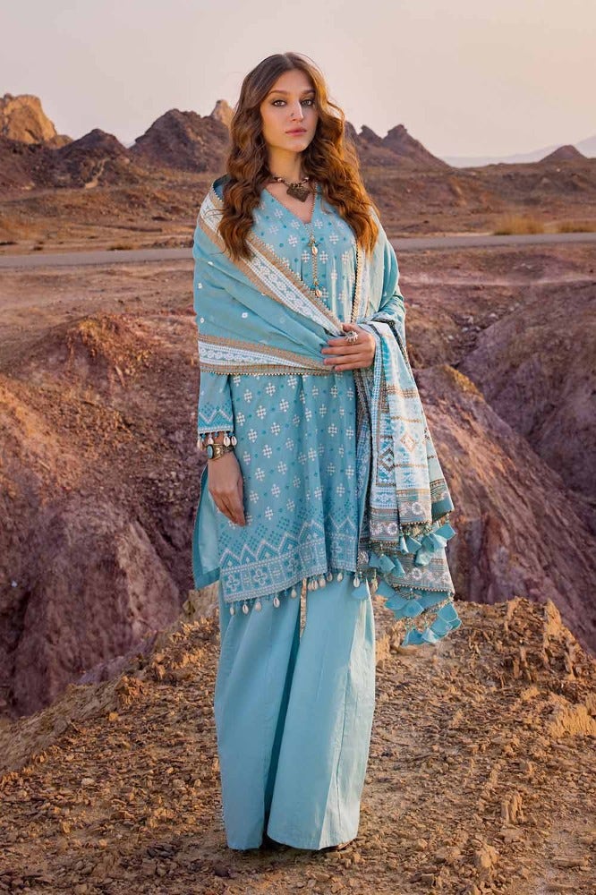 Gul Ahmed | Chunri Collection | CL-42215 - Maria Faisal