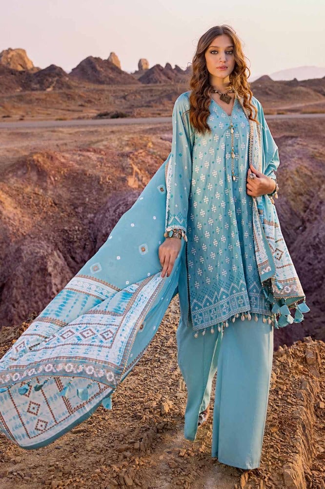Gul Ahmed | Chunri Collection | CL-42215 - Maria Faisal
