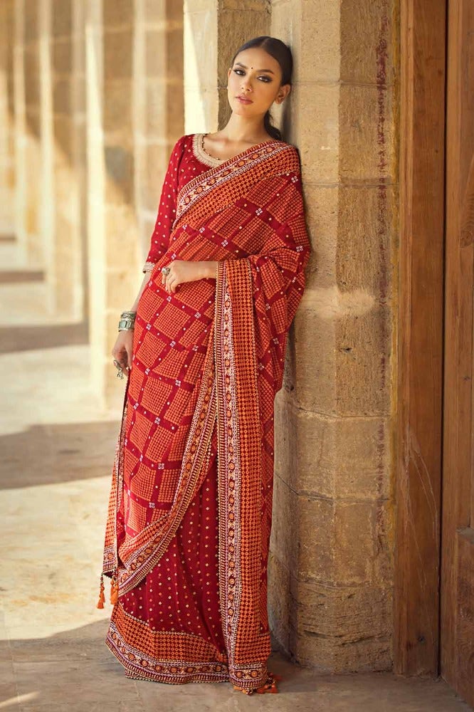 Gul Ahmed | Chunri Collection | PRS-42004 - Maria Faisal