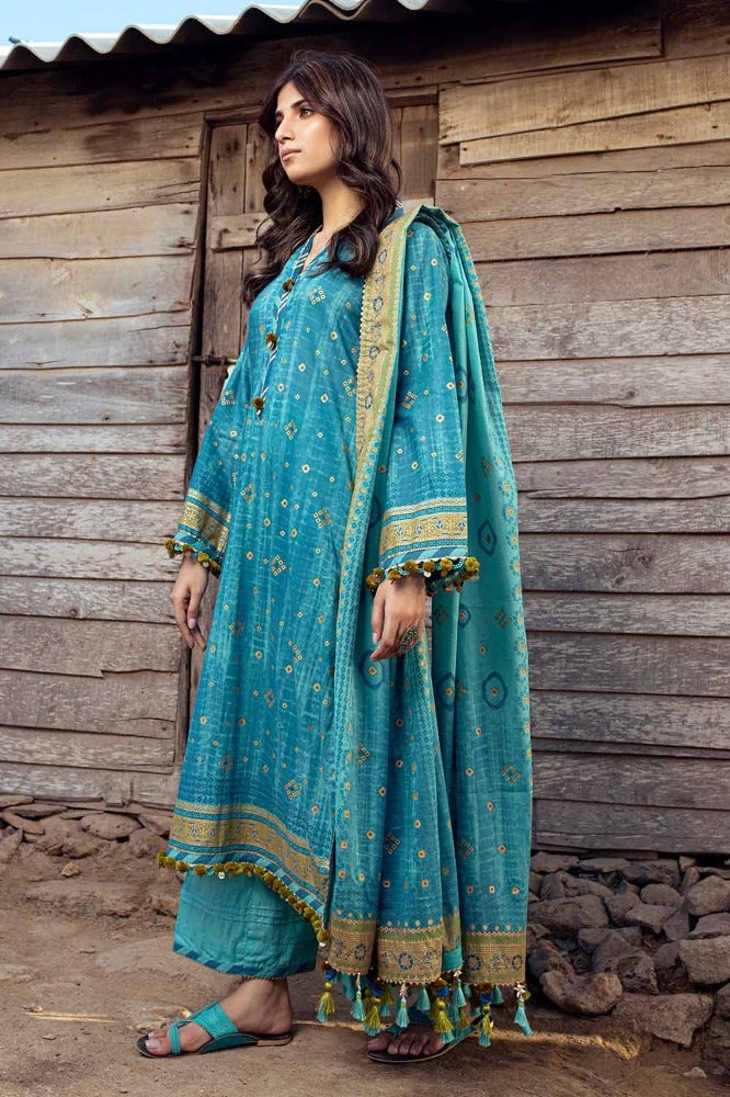 Gul Ahmed | Chunri Collection | CL-42042 A - Maria Faisal