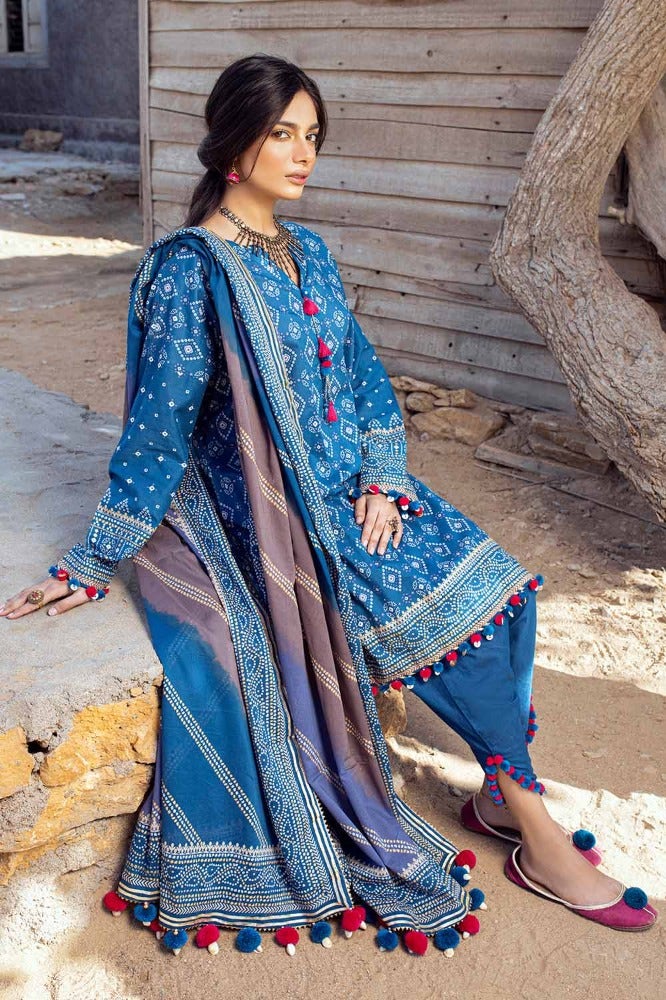 Gul Ahmed | Chunri Collection | CL-42003 A - Maria Faisal