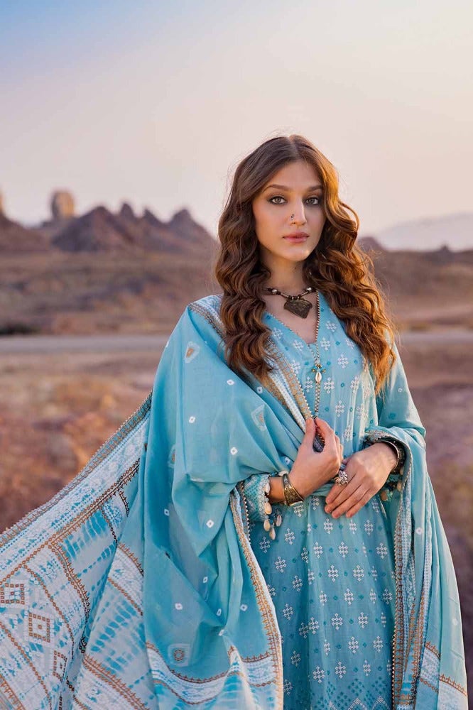 Gul Ahmed | Chunri Collection | CL-42215 - Maria Faisal