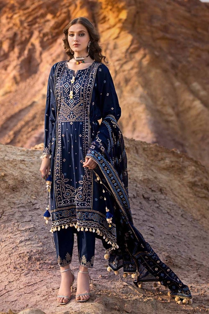 Gul Ahmed | Chunri Collection | BM-42006 - Maria Faisal