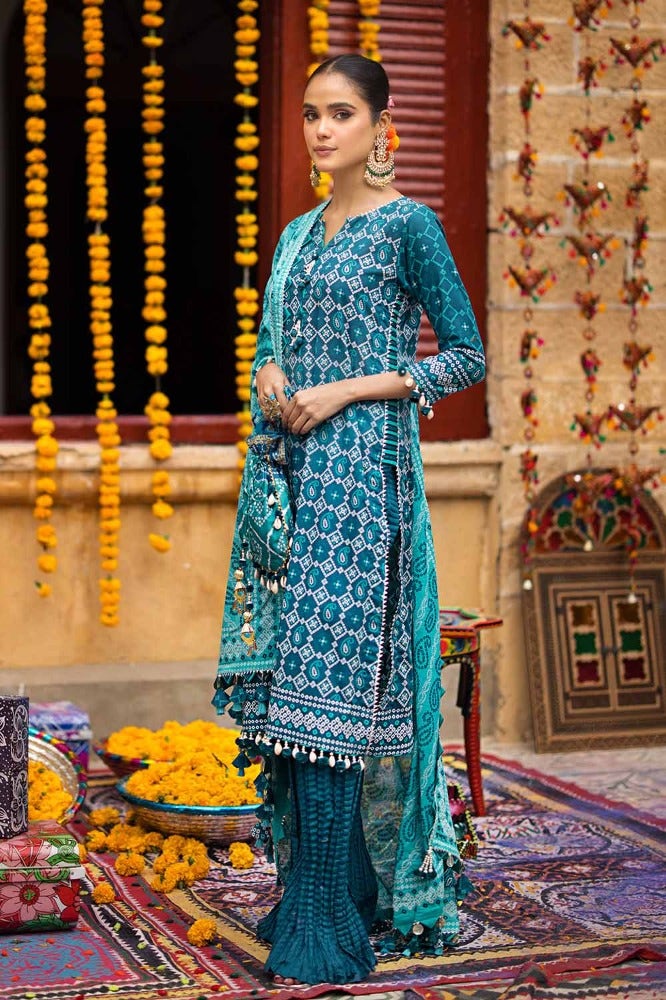 Gul Ahmed | Chunri Collection | CL-42061 - Maria Faisal