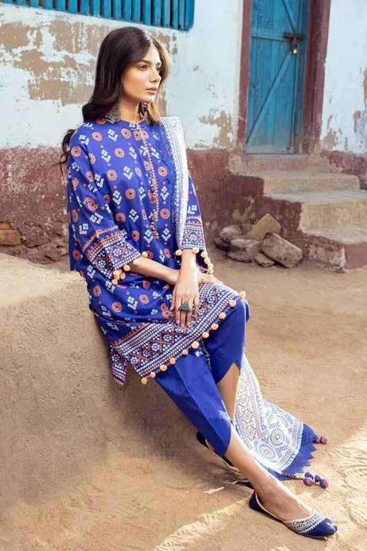 Gul Ahmed | Chunri Collection | CL-42062 A - Maria Faisal