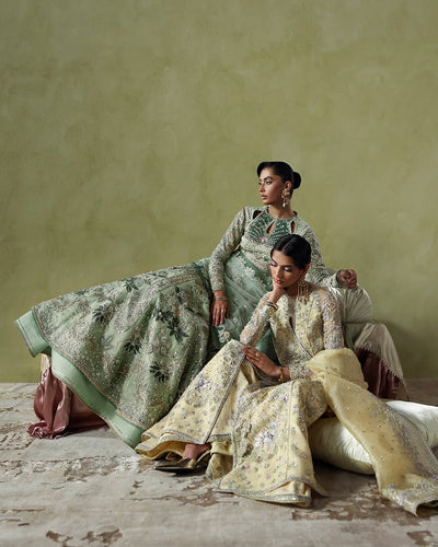 Models Wearing New Collection from Soraya at Maria Faisal in UK.