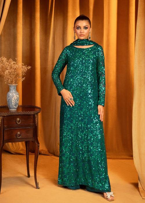 Meeral | Wedding Formals | Aquamarine by Maria Faisal - Registered Vendor of : Meeral - type : Ladies Clothes - 100% original wedding dresses