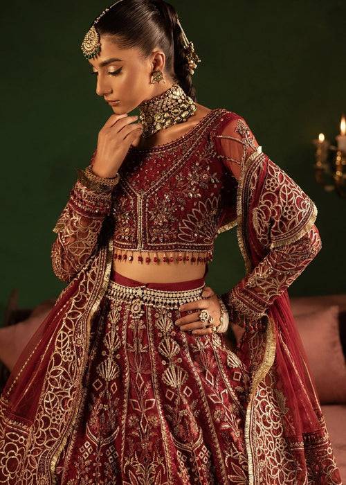 Diara Couture | Onora Wedding Festive | FAYRA - WC-2-08 by Maria Faisal - Registered Vendor of : Diara Couture - type : Ladies Clothes - 100% original wedding dresses