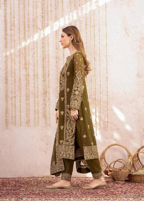 Meeral | Wedding Formals | Mehndi by Maria Faisal - Registered Vendor of : Meeral - type : Ladies Clothes - 100% original wedding dresses