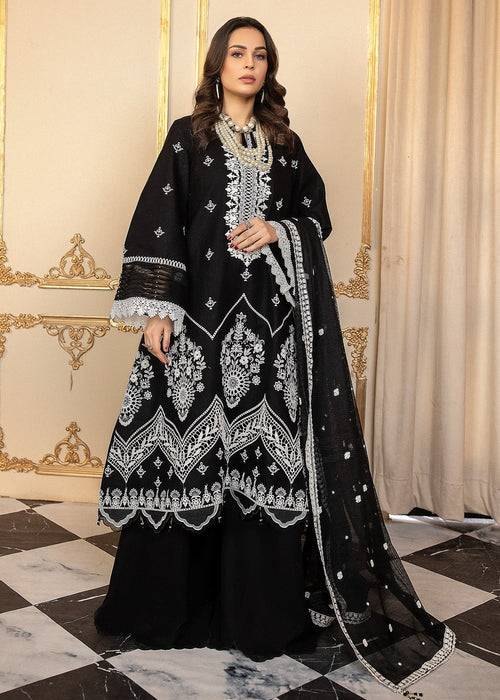 Meem | Anaya 25 | PITCH BLACK by Maria Faisal - Registered Vendor of : Meem - type : Ladies Clothes - 100% original wedding dresses