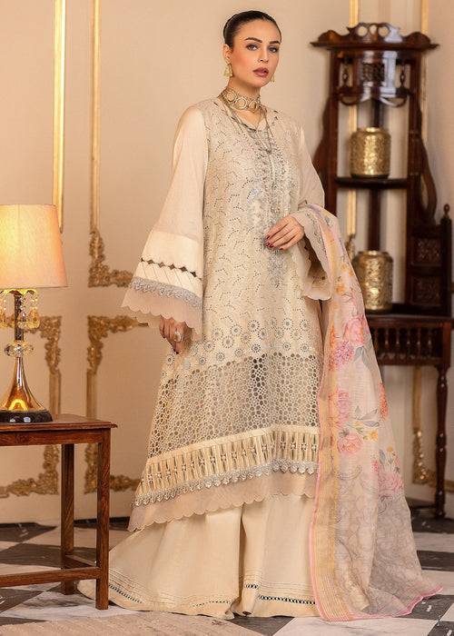 Meem | Anaya 25 | CREAMY LIFE by Maria Faisal - Registered Vendor of : Meem - type : Ladies Clothes - 100% original wedding dresses