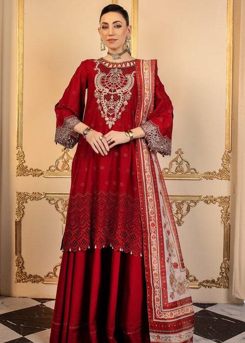 Meem | Anaya 25 | ROYAL RED by Maria Faisal - Registered Vendor of : Meem - type : Ladies Clothes - 100% original wedding dresses