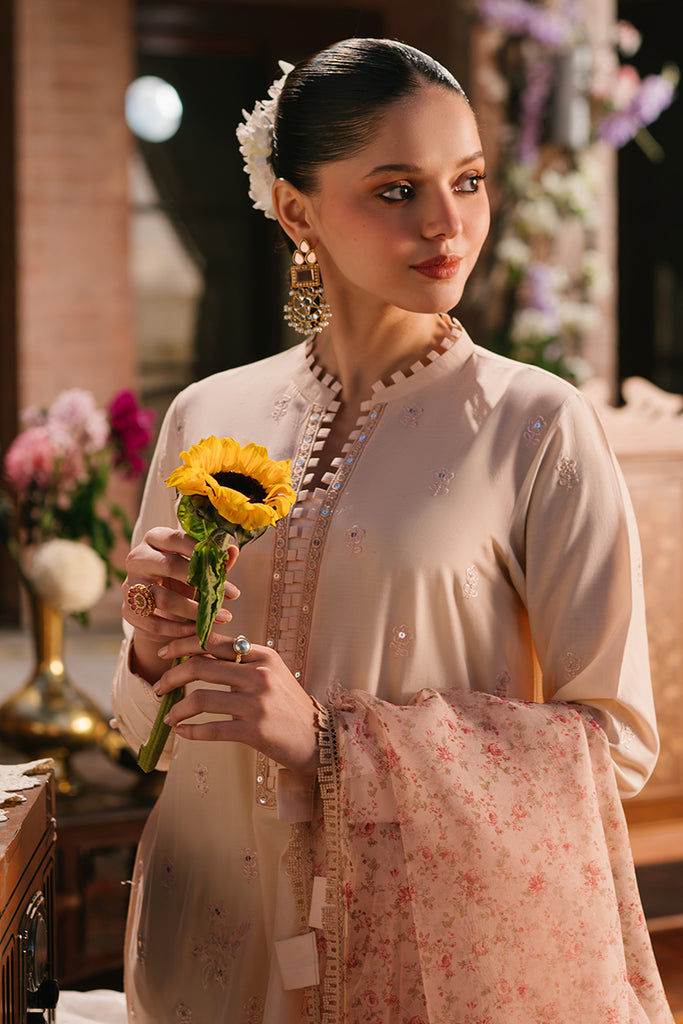 Cross Stitch | Eid Lawn 24 | PASTEL FUSION - Maria Faisal