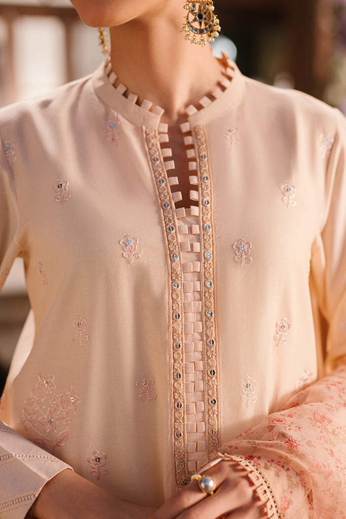 Cross Stitch | Eid Lawn 24 | PASTEL FUSION - Maria Faisal