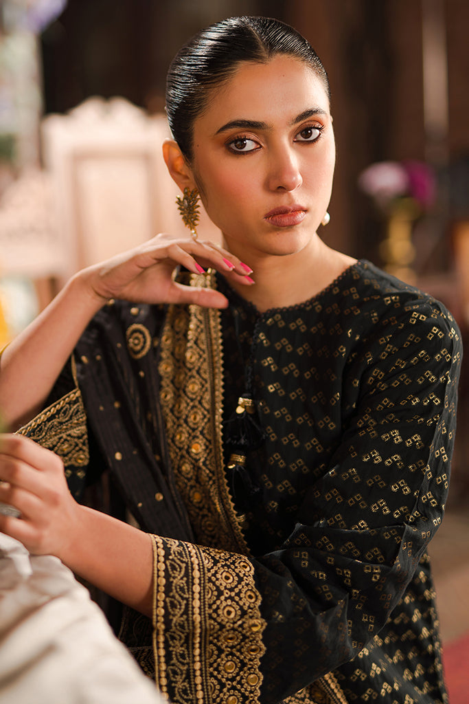 Cross Stitch | Eid Lawn 24 | AURIC GILD - Maria Faisal