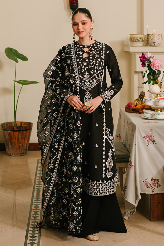 Cross Stitch | Eid Lawn 24 | NOIR ORNATE - Maria Faisal