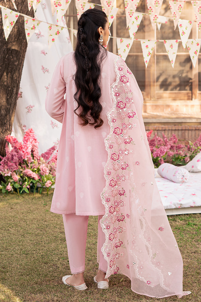 Cross Stitch | Eid Lawn 24 | CAMEO PINK - Maria Faisal
