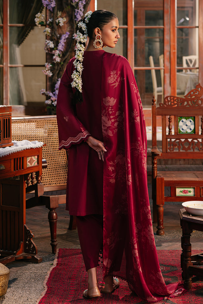 Cross Stitch | Eid Lawn 24 | RUBY MAZE - Maria Faisal