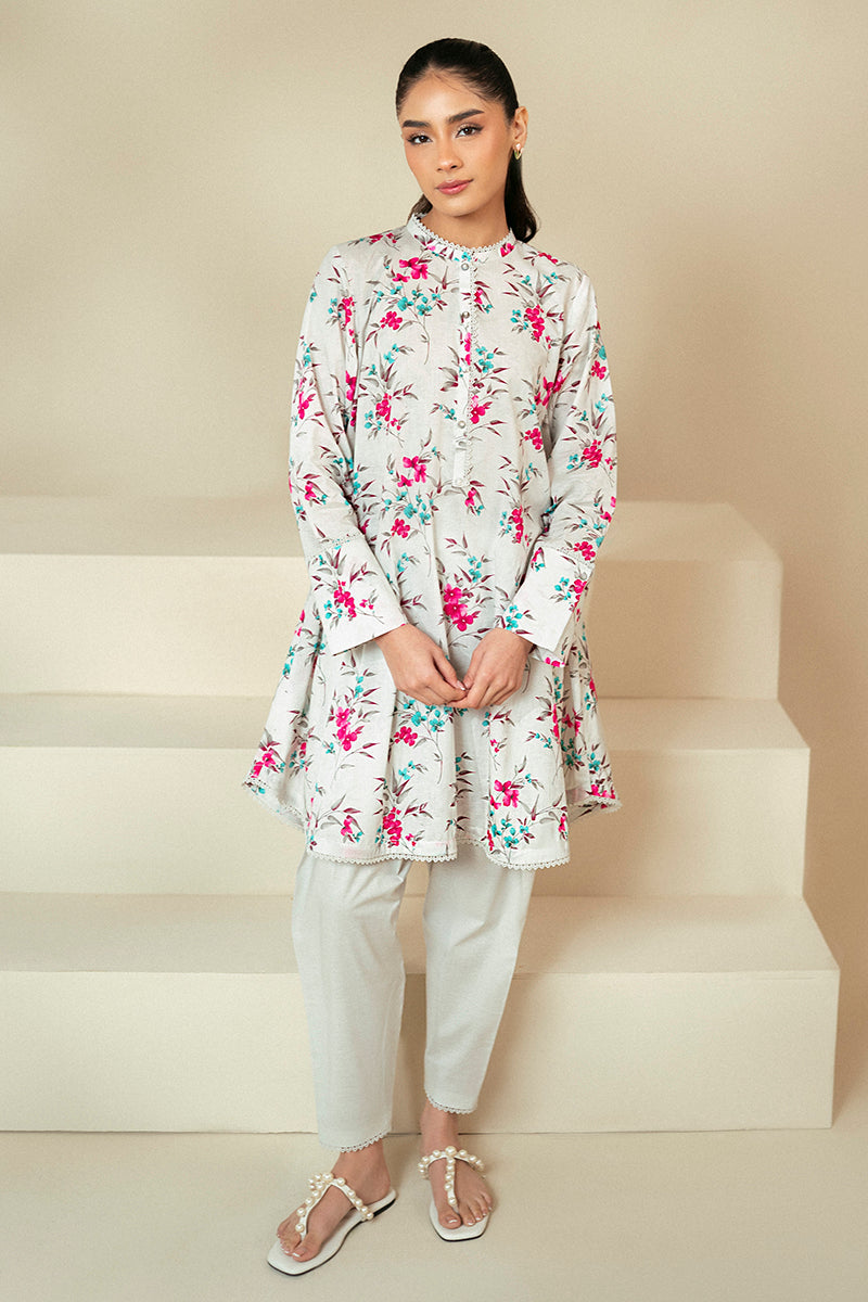 Cross Stitch | Daily Lawn 24 | FOGGY DEW-2 PIECE LAWN SUIT - Ladies Clothes - Maria Faisal
